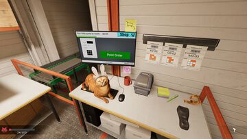 『ORDER 13』ホラーな倉庫で働いてネコを養う配送業務シミュレーター。海外ストリーマー間で話題の作品が3月10日発売