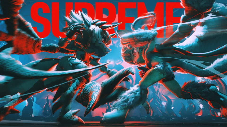 『TOKYO BEAST』クール＆キュートなアンドロイド“ビースト”たちのゼノカラテバトルと、その勝敗予想が楽しめるゲームが今年春に登場。事前登録やクローズドβの募集もスタート