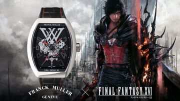 『FF16』フランクミュラーとのコラボ腕時計が発売。イフリート、フェニックス、バハムート三位一体モデルは世界1本限定、3080万円