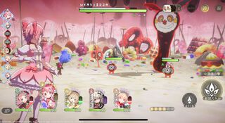 『魔法少女まどか☆マギカ Magia Exedra（まどドラ）』先行プレイレビュー。必殺技演出はファン必見のクオリティ！3Dバトルは戦略性高めで手応えアリ