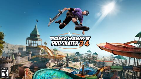 『トニー・ホーク プロ・スケーター 3+4』五輪2連覇の堀米雄斗さんもプレイアブルに。スケボーゲーの金字塔シリーズ最新作が7月11日発売、ゲームパスにも対応