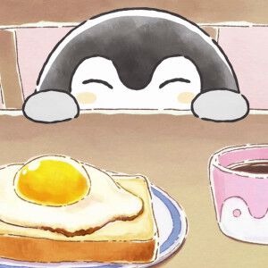 アニメ『コウペンちゃん』4/6放送開始。「朝ごはんたびてえらい！」とほめてくれる新PVが公開