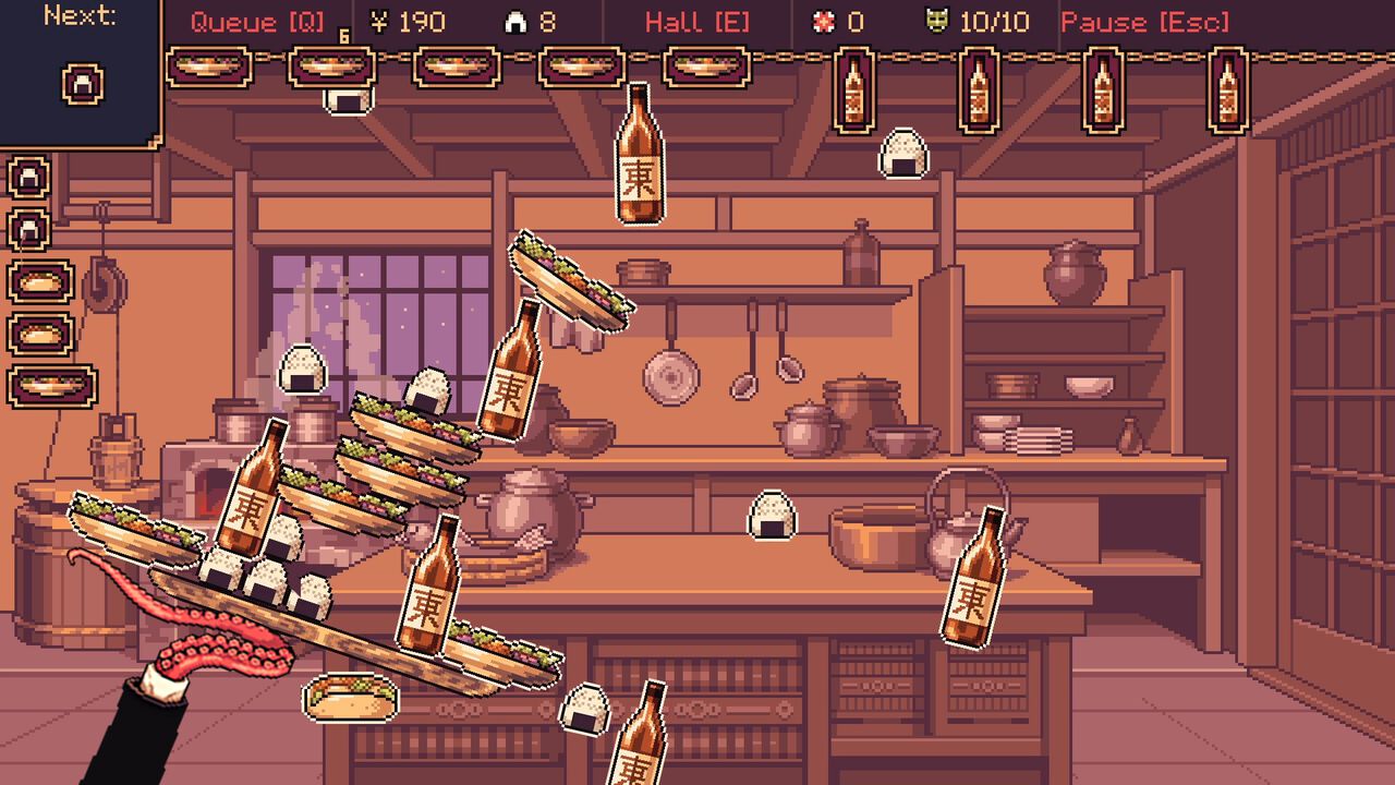 『The Way of the Tray』トレイの上にバランスよく料理を積み上げろ。異世界ウェイターシミュレーターが発表、ジブリ作品にインスパイアされた日本の精神世界が舞台