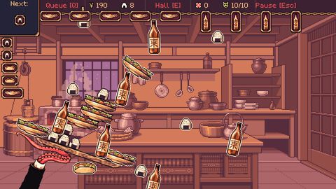 『The Way of the Tray』トレイの上にバランスよく料理を積み上げろ。異世界ウェイターシミュレーターが発表、ジブリ作品にインスパイアされた日本の精神世界が舞台