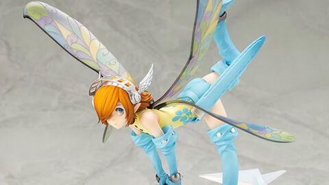 『メタファー』旅のおともの妖精“ガリカ”がフィギュア化、クリアパーツで羽の光沢感を表現。アトラスDショップではタペストリーが特典として付属
