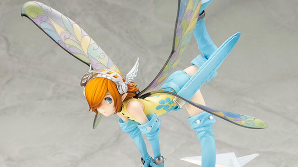 『メタファー』旅のおともの妖精“ガリカ”がフィギュア化、クリアパーツで羽の光沢感を表現。アトラスDショップではタペストリーが特典として付属