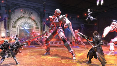 『FF14』パッチ7.2の新ID“王城旧跡 アンダーキープ”のボスバトルは多数の幻影が現れる!? 新グラらしき防具も。最新情報が公開