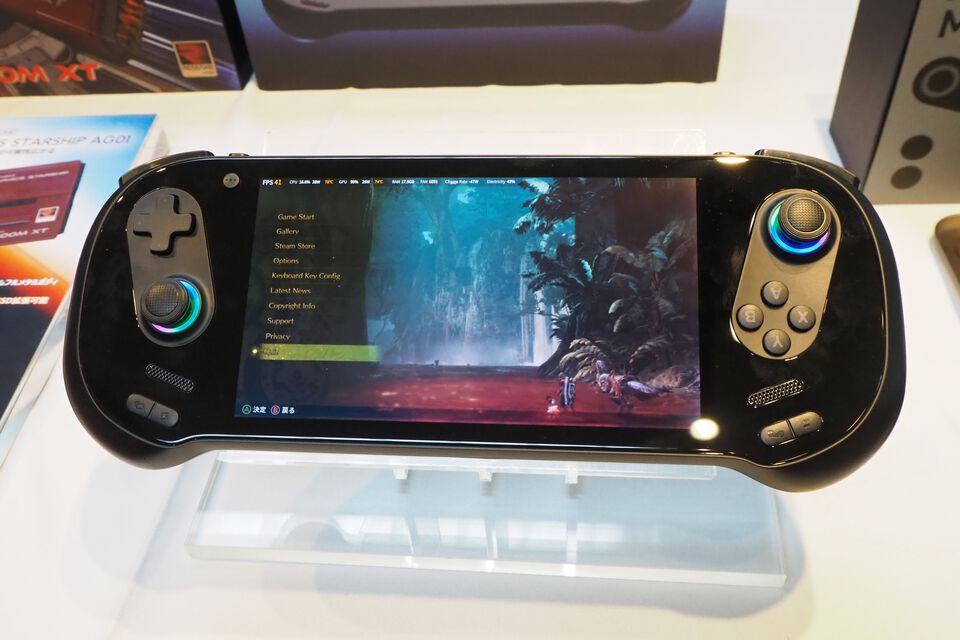 ポータブルゲーミングPC“AYANEO 3”が6月中旬発売！ 7インチモニター搭載で携帯ゲーム機のようにSteamのゲームが快適に遊べる