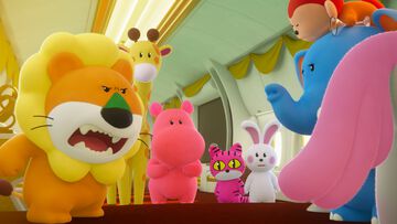 『たべっ子どうぶつ THE MOVIE』トラジャ松田元太がらいおんくんを好演する本編映像が公開。世界的アイドルだから移動はプライベートジェット！