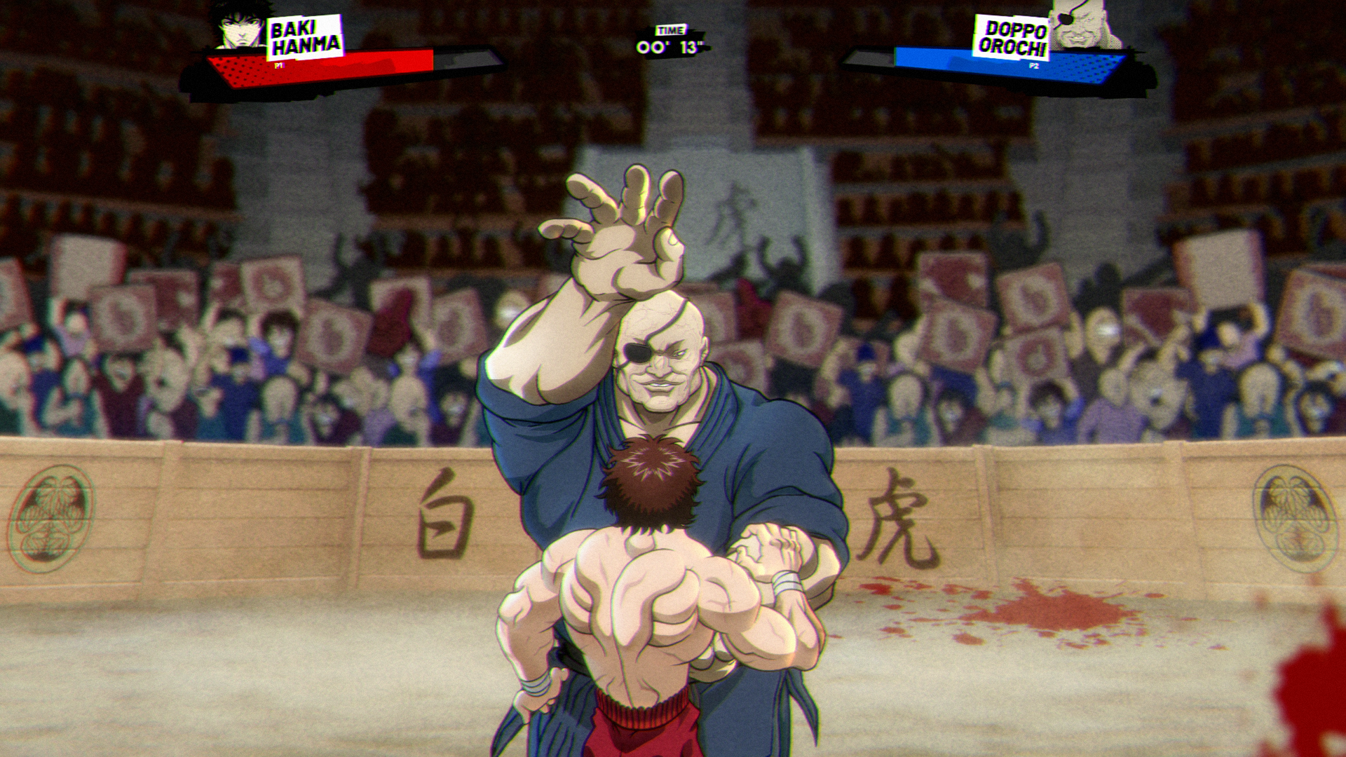南米のインディーから刃牙のゲームが登場だァッ!! 『Baki Hanma Blood