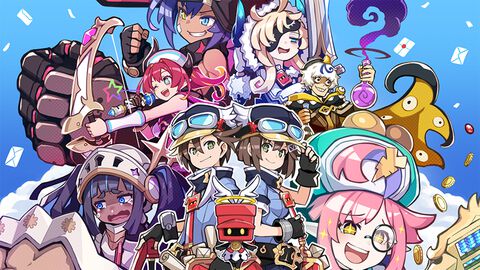 『届けろ！戦え！カラミティエンジェルズ』主人公の指示なんておかまいなし、自由気ままな仲間と共に戦う配達ファンタジーRPGが予約開始