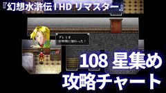 『幻想水滸伝 I HDリマスター』全仲間キャラの居場所＆EDまでのストーリー攻略チャート