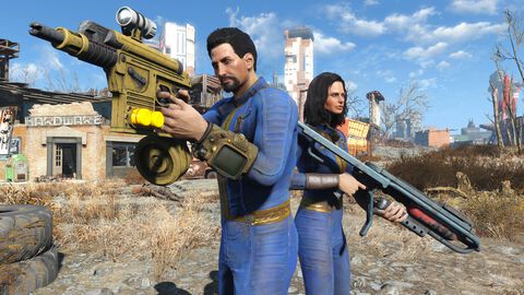『フォールアウト4』PS5/Xbox Series X|S版が配信開始。PC版もアップデート