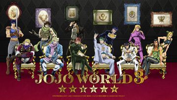 【ジョジョ】期間限定テーマパーク“JOJO WORLD 3” 2025年4月より全国各地で開催。ジョセフ／シーザーとともに波紋修行、花京院と悪夢から脱出など新規アトラクションが続々登場ッ！