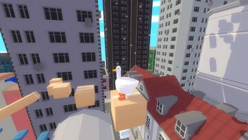 『Duck Off!』アヒルは登るどこまでも。一切羽ばたかず空を目指すマルチプレイ対応アクション。越えられそうな足場も律儀にジャンプする