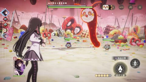 『まどマギ』新作ゲームの配信日が3月27日に決定。歴代の魔法少女が集結する『魔法少女まどか☆マギカ』の世界を3Dで完全再現したRPG