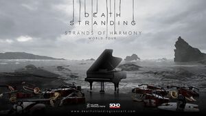 『デススト』コンサート世界ツアーが2025年～2026年に12ヶ国で開催、日本では2026年2月23、28日に実施。世界観をゲーム映像とともにオーケストラと歌手の生演奏で表現