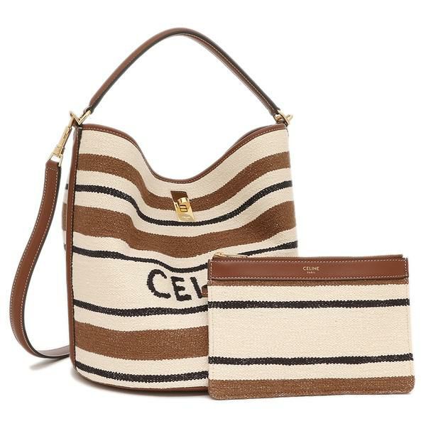 CELINE セリーヌ ビックバッグバケット ショルダーバッグ カーフ