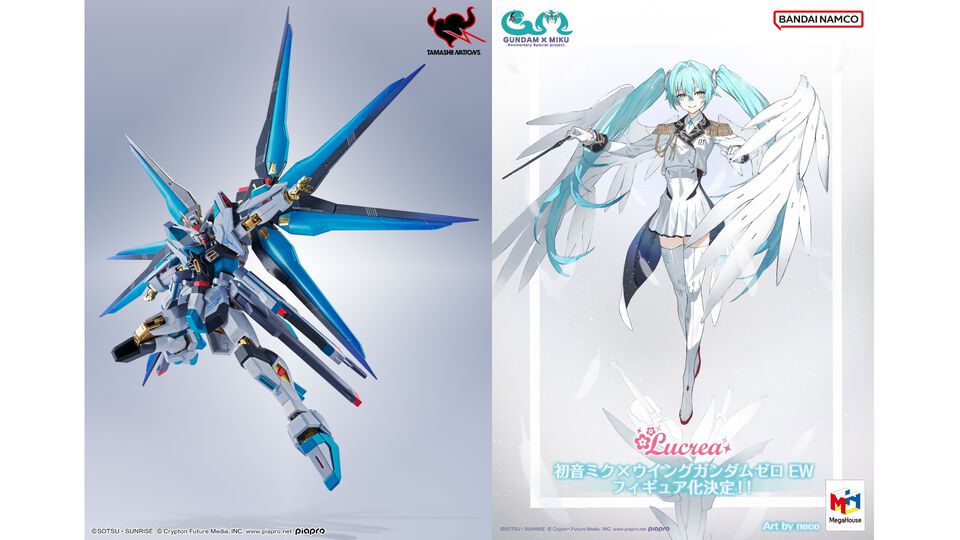 初音ミクと『ガンダム』が楽曲、ガンプラ、フィギュア、カードダス、『EXVS.』シリーズなどでコラボを展開【3月9日は“ミクの日 & ザクの日”】