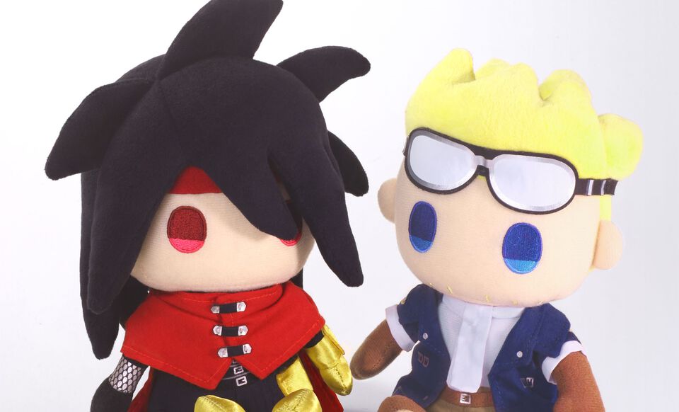 『FF7 リバース』ヴィンセント、シドのかわいいデフォルメぬいぐるみが8月発売。『FF16』クライヴ、ジルのぬいぐるみとともに