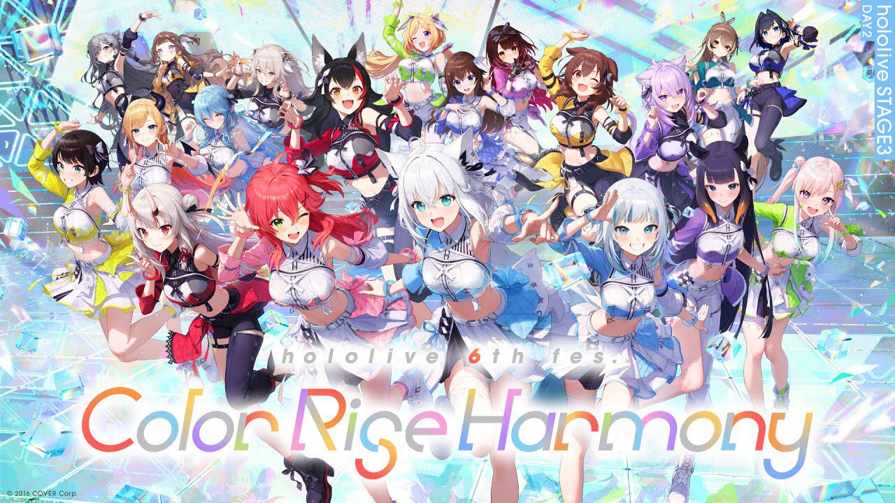 ホロライブ】“hololive 6th fes.”の最終STAGE、そらみこスバ共演 