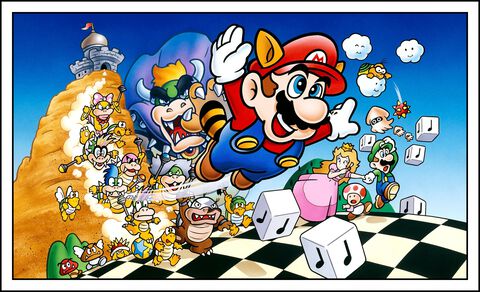 【ニンテンドーミュージック】『スーパーマリオブラザーズ3』楽曲が3月10日配信。『地上BGM』『ワールド1（草原の国）』など懐かしい曲が勢ぞろい