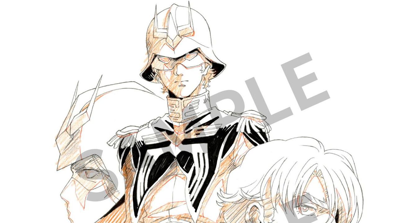 ガンダム ジークアクス』庵野秀明氏の初期構想プロット、脚本の一部を 