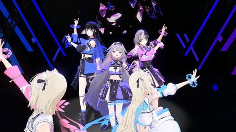 【ホロライブ 6th Fes.】初ステージとなるAdventが超楽しそうに歌って踊る姿が尊すぎた。初となるセンターステージでのパフォーマンスは「おぉ！」と声が漏れるほど【ステージ1 リポート】