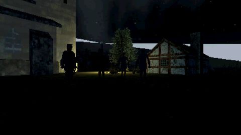 『No one lives under the lighthouse Director's cut』Steamにて日本語対応を開始。ウクライナ出身開発者6人が手掛けた高評価PS1風ディメイクホラー