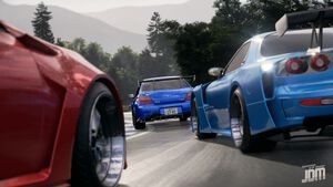 『JDM：ジャパニーズ・ドリフト・マスター』5月21日に発売延期、さらなるブラッシュアップの時間が必要となったため。架空の“群玉県”を舞台にしたレースゲーム