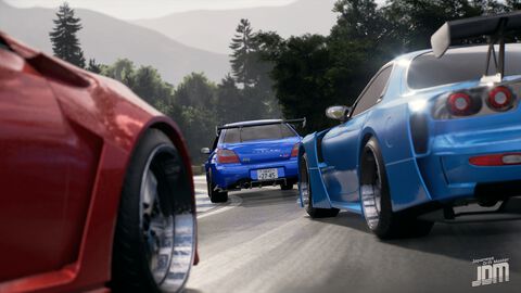 『JDM：ジャパニーズ・ドリフト・マスター』5月21日に発売延期、さらなるブラッシュアップの時間が必要となったため。架空の“群玉県”を舞台にしたレースゲーム
