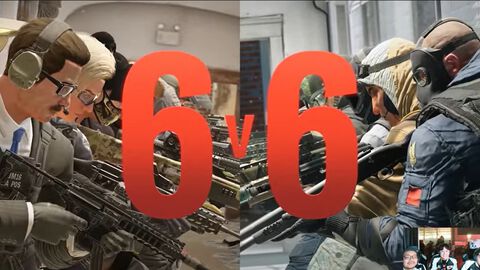 【R6SX】『レインボーシックス シージ』無料化へ。タイトルが『シージ エックス』に変更され、6月10日より配信開始。6対6の新モードなどが追加