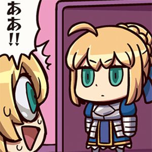 『ますますマンガで分かる！ FGO』395話。いつもの如くのんべんだらりと過ごすトリスタンを訪ねてきたのは…？