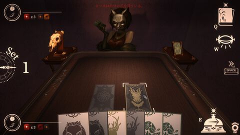 『Dice Eater:超能力推理カードゲーム』対戦相手の超能力を見極め、イカサマを見破って戦う闇カードバトルが早期アクセス開始。高評価推理ゲームのスピンオフ