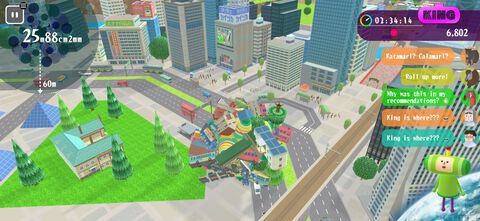 『塊魂 Rolling LIVE』約8年ぶりのシリーズ最新作が、アップルアーケードにて4月3日配信。おなじみ転がしアクションで王様のライブ配信を盛り上げよう