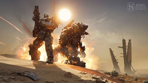 『Steel Hunters』獣のような4足ロボ、巨大マシンが集うPvPvEシューター。アーリーアクセスが4月2日開始【基本プレイ無料】