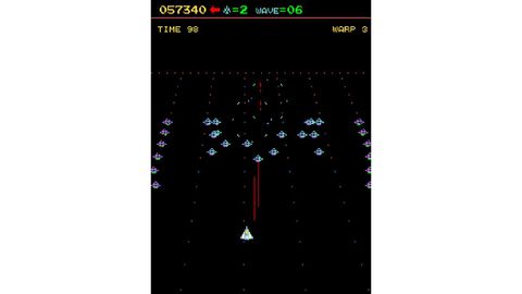 【アケアカ】KONAMI『ジュノファースト』3月13日配信。宇宙空間でのスピード感のあるバトルがアツい縦画面シューティング