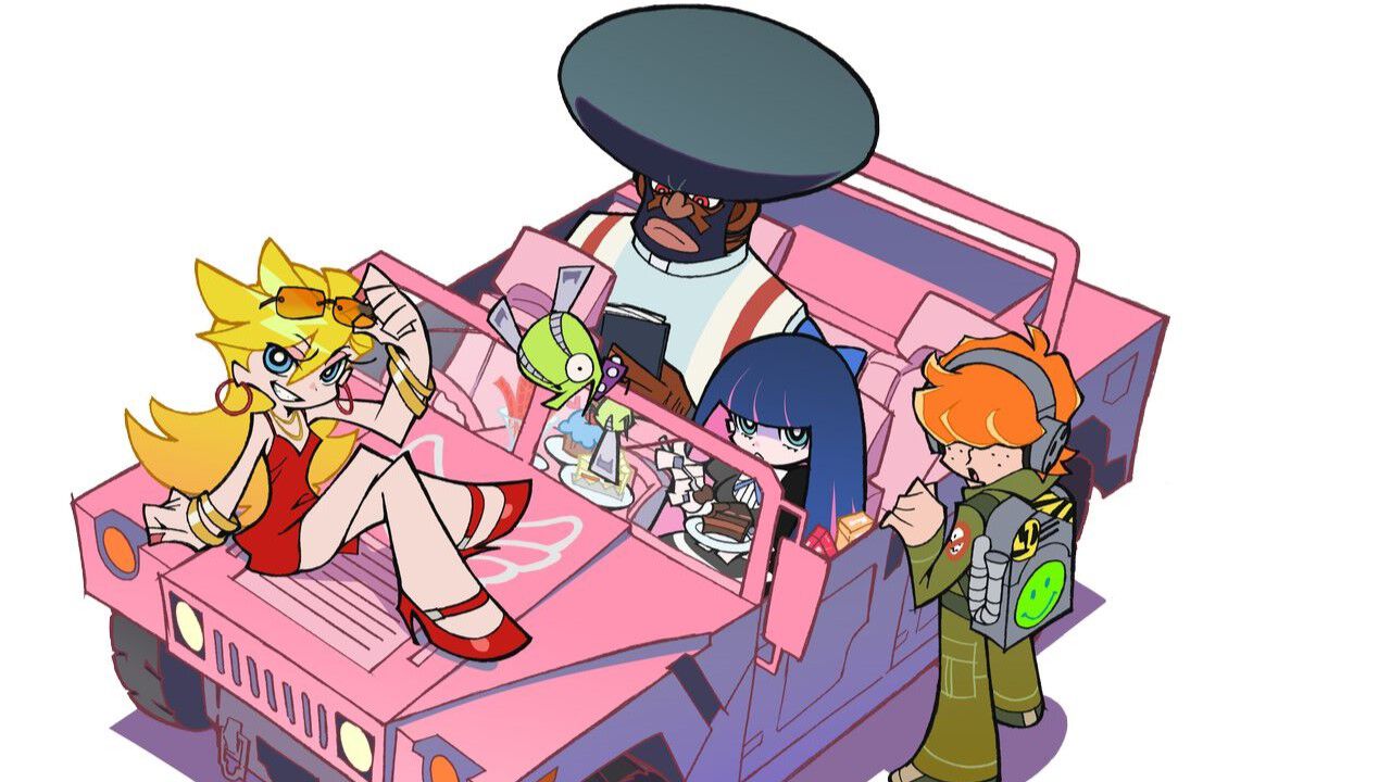 アニメ『パンティ＆ストッキング with ガーターベルト』が4月9日より再 