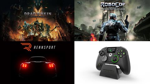 『Dragonkin: The Banished』『RoboCop: Rogue City - Unfinished Business』『RENNSPORT』などのアナウンストレーラーが公開。3gooによる2025年発売のPS5向け新タイトル