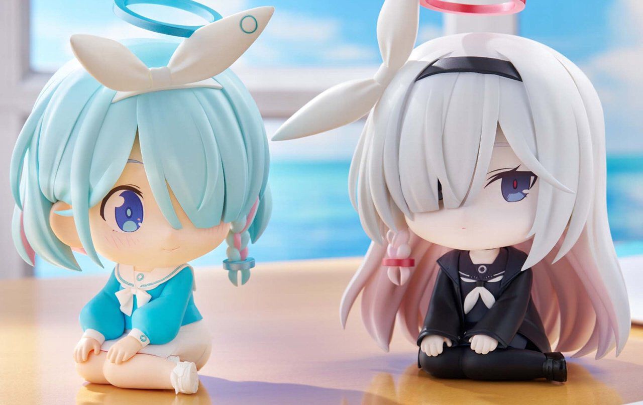 ブルアカ』アロナとプラナがクレーンゲームに初登場。ボリューム感 