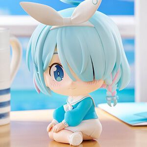 『ブルアカ』アロナとプラナがクレーンゲームに初登場。ボリューム感たっぷりなおすわりフィギュア新作【ブルーアーカイブ】