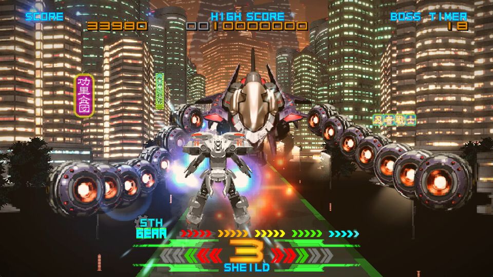 『ナイトストライカーGEAR』開発中のゲームプレイ映像公開。Switch版は『オペレーション・ナイトストライカーズ』特装版に同梱決定