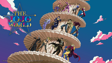『ジョジョ』体験型常設ショップ“THE★JOJO WORLD”が2025年夏に渋谷パルコでオープンッ！　“イギーカフェ”やアトラクションなどが楽しめる