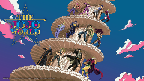 『ジョジョ』体験型常設ショップ“THE★JOJO WORLD”が2025年夏に渋谷パルコでオープンッ！　“イギーカフェ”やアトラクションなどが楽しめる