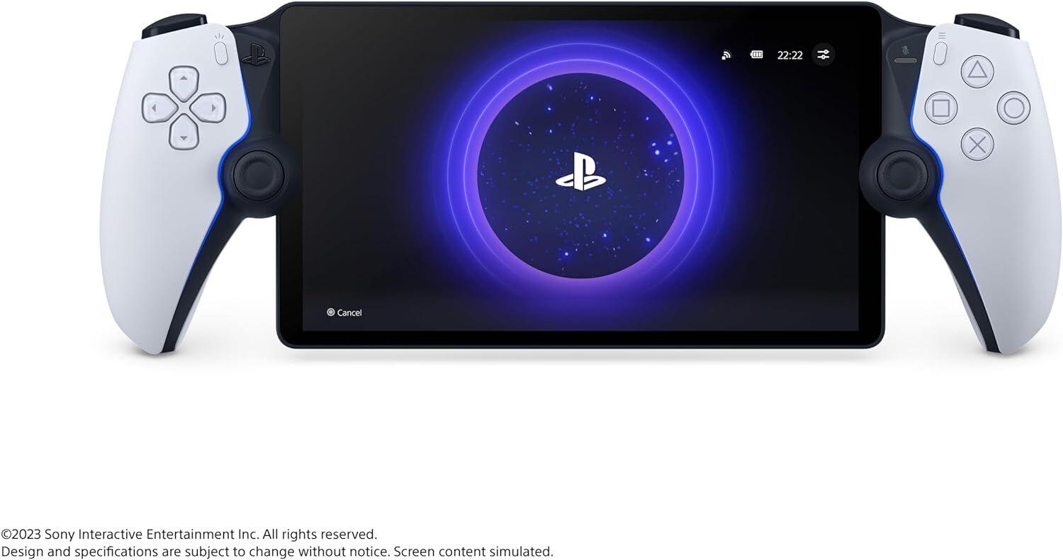 画像ページ (1/5) 【Amazon】PlayStation Portal リモートプレーヤーが 