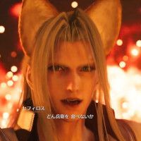 『FF7リバース』×どん兵衛、セフィロスどんぎつねが話題のコラボで1夜限りのCMが3/4放送