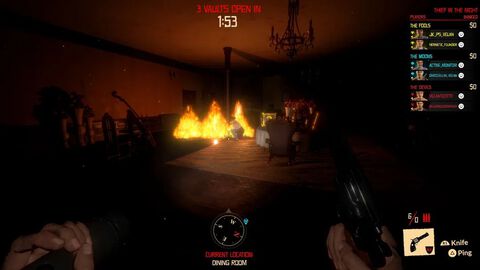 『Midnight Murder Club』アーリーアクセスが本日（3/14）より開始。真っ暗な屋敷でお互いを狩り合うFPS。ひとりがソフトを持っていればフレンドは無料で遊べる“ゲストパスエディション”も配信
