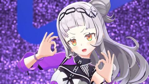 【ホロライブ 6th Fes.】紫咲シオンさんのラストとなるフェスステージに最大級の歓声。初参戦となるReGLOSSの個性が光るパフォーマンスも必見！ トップバッターは『ぽ』です【ステージ2 リポート】