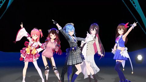 【ホロライブ 6th fes.】0期生の『ビビデバ』にノエスバの『ぎゅーどんかーにばる！』とてぇてぇの大渋滞。クリエイターステージはホロライブ楽曲だけの夢のライブでした