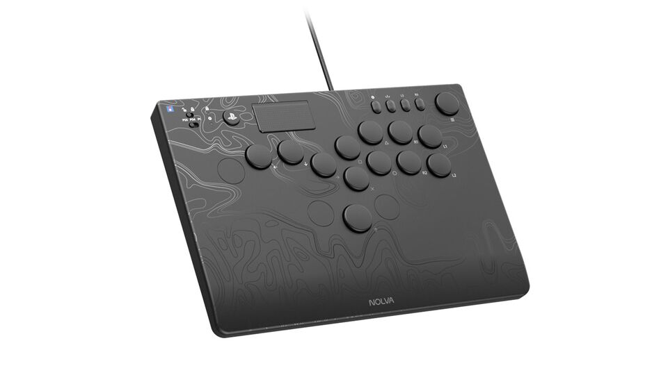 ホリのレバーレスコントローラー“NOLVA”のPS5対応版が4月発売。DualSense同様のタッチパッドやタッチパッドボタンも搭載
